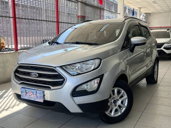 FORD ECOSPORT 1.5 TI-VCT FLEX SE AUTOMÁTICO FORD ECOSPORT 1.5 TI-VCT FLEX SE AUTOMÁTICO